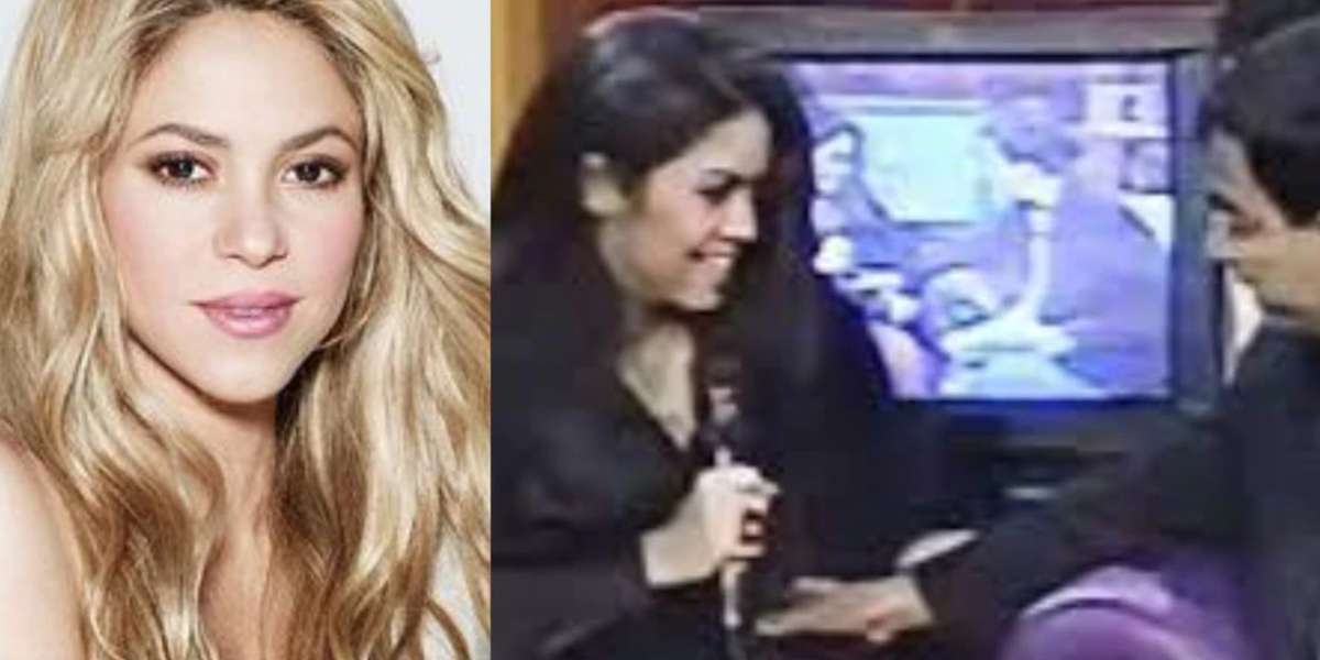 La cantante Shakira una vez más muestra su mano firme ante el intento de acoso, en un video de 1996 que se viralizó