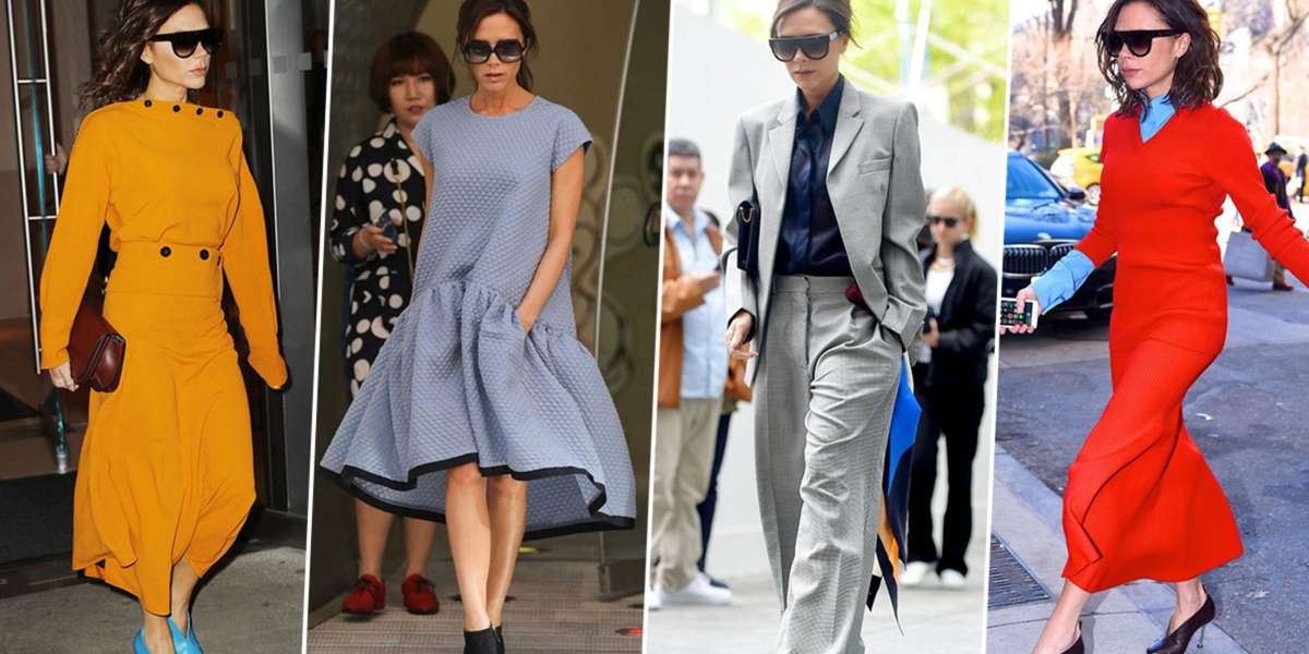 La línea de ropa de Victoria Beckham está al alcance de las mujeres de todos los estratos