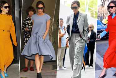 La línea de ropa de Victoria Beckham está al alcance de las mujeres de todos los estratos