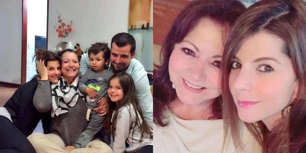 La madre de Carolina Cruz siempre ha hecho presencia en sus redes sociales y más ahora tras la separación