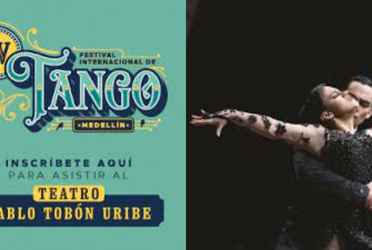 La magia del tango inundará de bandoneón y danza a Medellín, con artistas nacionales e internacionales