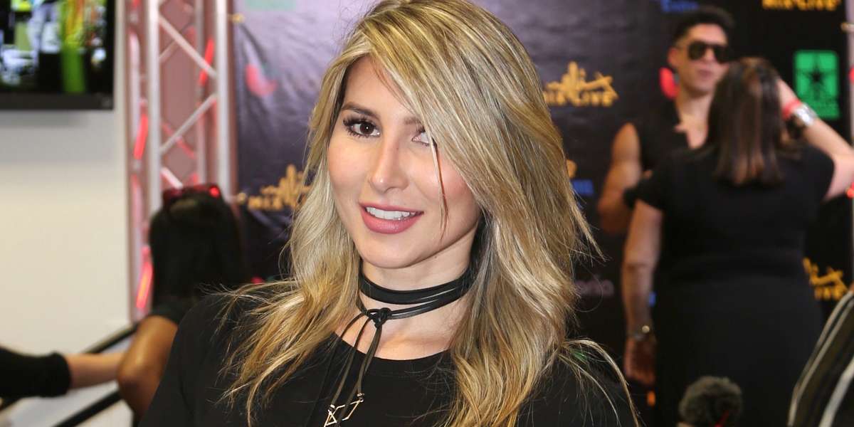 La modelo e influencer venezolana reapareció en las redes sociales luego de separarse del cantante. 