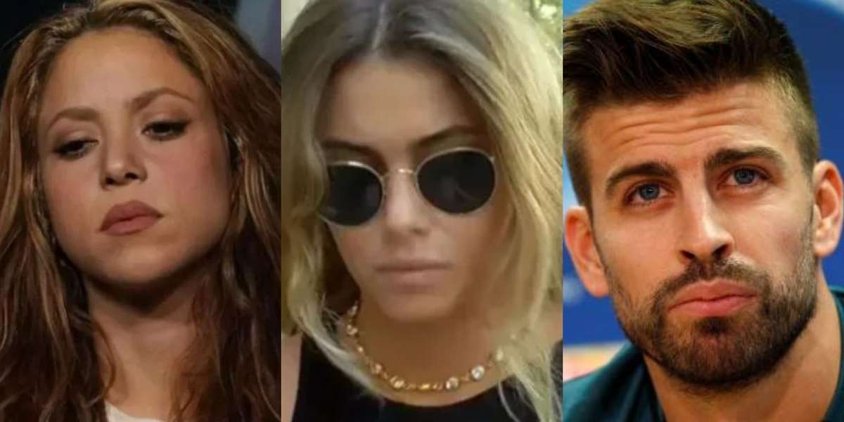La reacción de la amante de Piqué al ser acusada de ser la tercera en la relación de Shakira