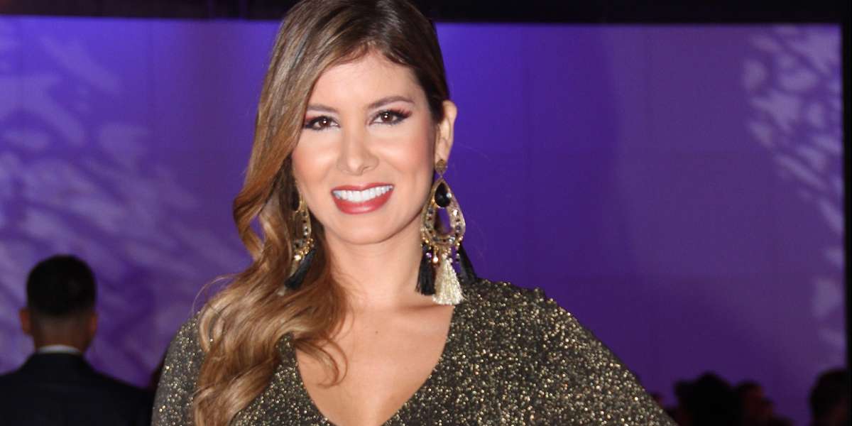 La presentadora colombiana ya superó su relación con el protagonista de la novela Enfermeras de RCN Televisión. 