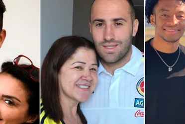 Las mamás de los jugadores de la Selección Colombia también reciben cientos de halagos.