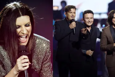 Los artistas colombianos que hicieron parte del homenaje a Laura Pausini en el marco de los Latin Grammy 2023