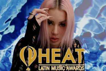 Los premios al talento latino 'Heat Latin Music Awards 2022', se acercan y ya están definidos los nominados