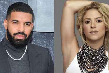 Shakira se dejó ver muy feliz y cercana con el rapero Drake
