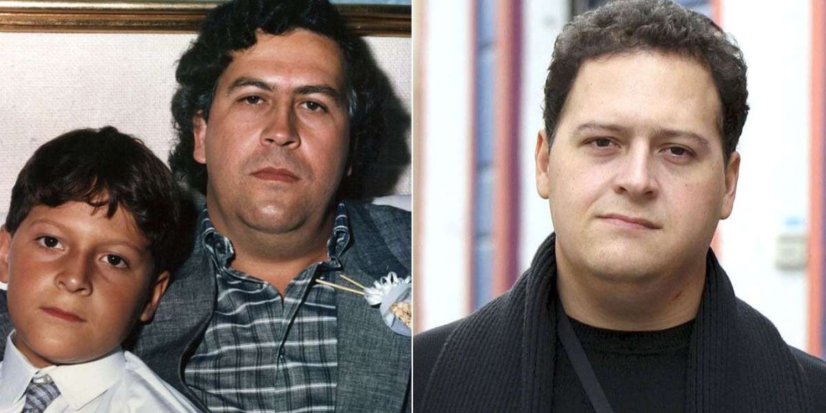 Pablo Escobar y Sebastián Marroquín: qué hace su hijo legítimo en la actualidad