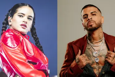 Rosalía versus Rauw Alejandro, así se vivió este tenso momento en los Latin Grammy 2023
