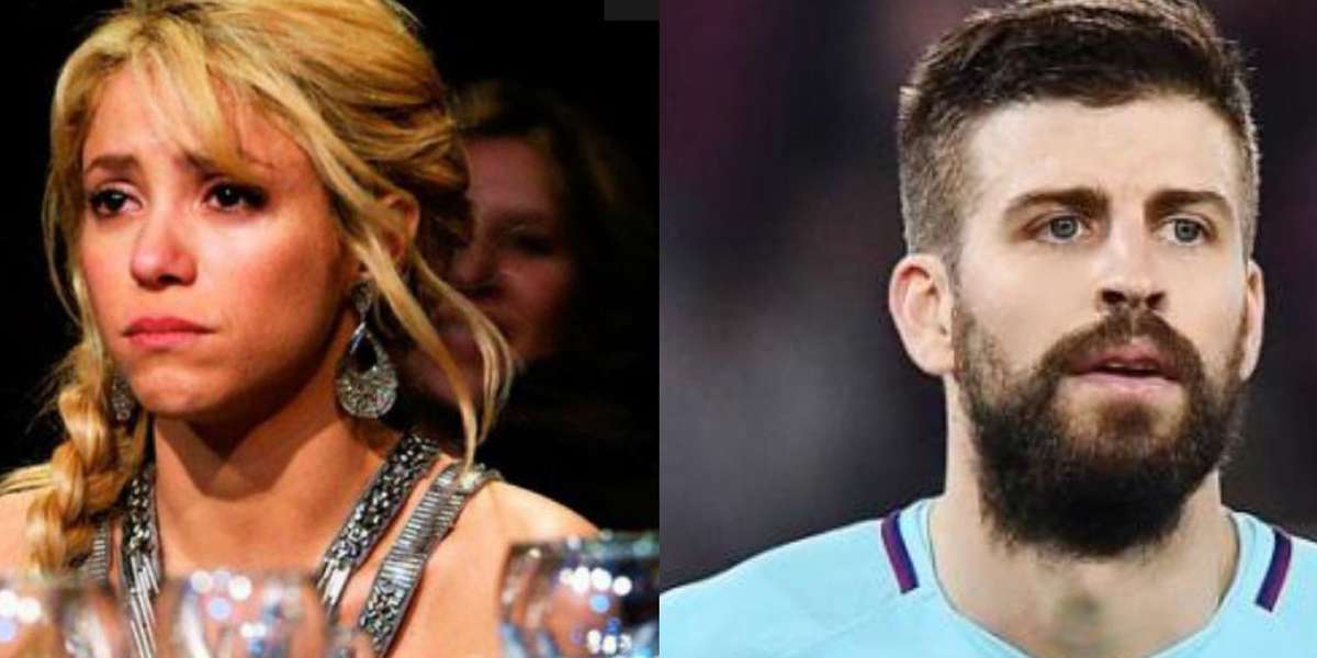 Shakira fue captada con una cara que preocupó a sus fanaticada. 