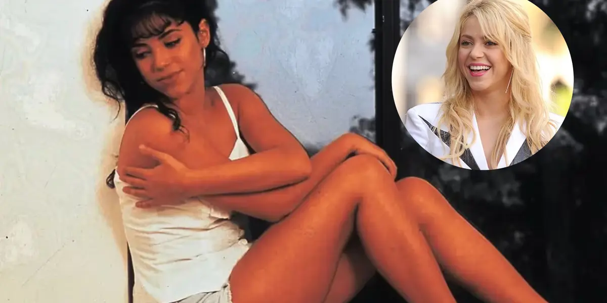 Así lucía Shakira cuando participó en un concurso de belleza en su juventud, tan solo tenía 17 años