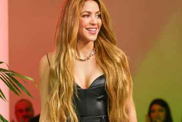 Shakira. Imagen tomada de Vogue