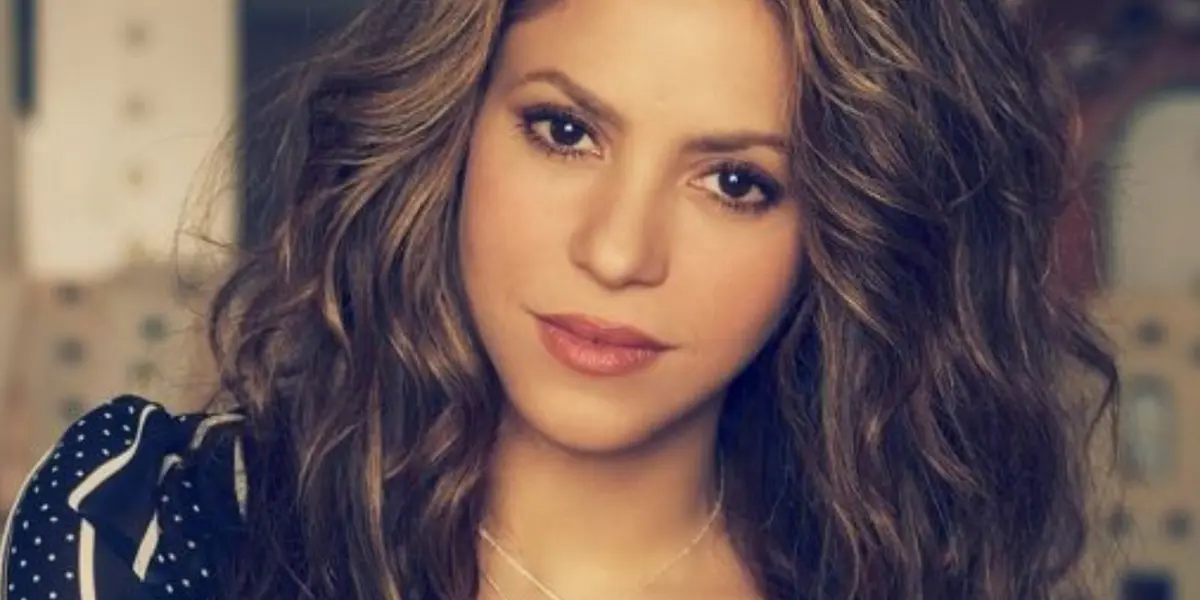 Shakira. Imagento tomada de Terra México