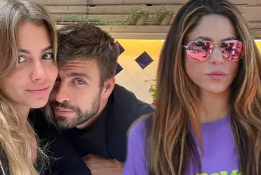 Shakira tendría mensajes claves por los que podría terminar la relación entre Gerard Piqué y Clara Chía