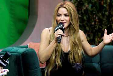 Shakira en su entrevista con Billboard. Imagen tomada de Billboard
