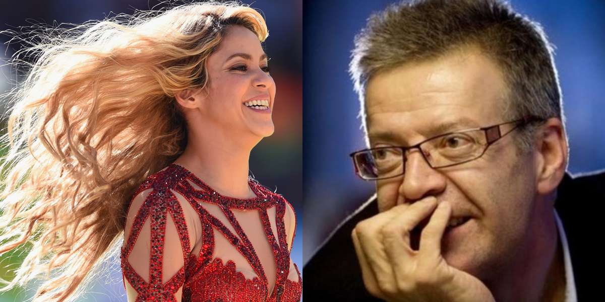 Shakira se fue en contra de su suegro en su nueva canción