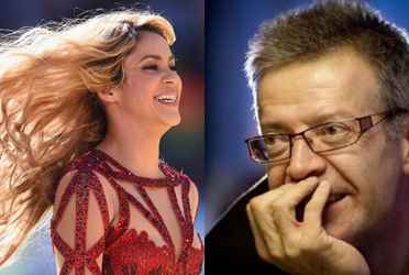 Shakira se fue en contra de su suegro en su nueva canción