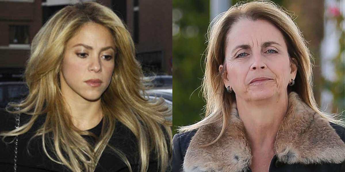 La mamá de Piqué en contra de Shakira por alejarla de sus nietos