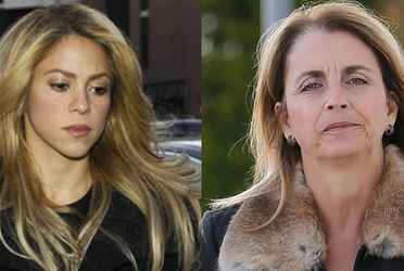 La mamá de Piqué en contra de Shakira por alejarla de sus nietos