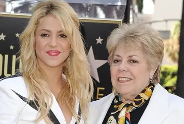 La mamá de Shakira está internada en el hospital y este sería el motivo, los fans se preocupan
