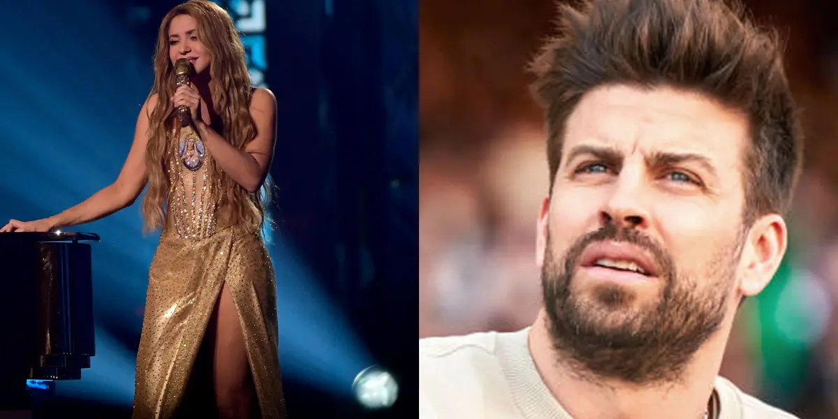 Piqué finalmente dio su opinión sobre la presentación de Shakira en los Latin Grammy 2023