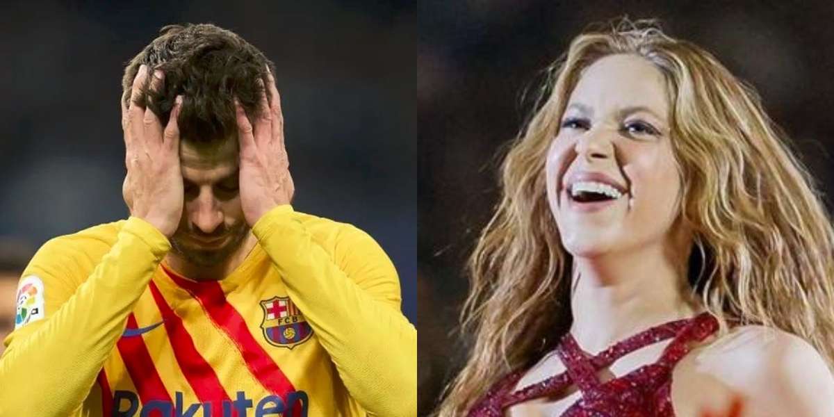 Tanto dinero gastado e igual se conoció el posible rostro de la mujer con la que engañó a Shakira. 