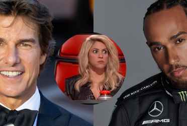 ¿Shakira prefiere a Tom Cruise o a Lewis Hamilton?