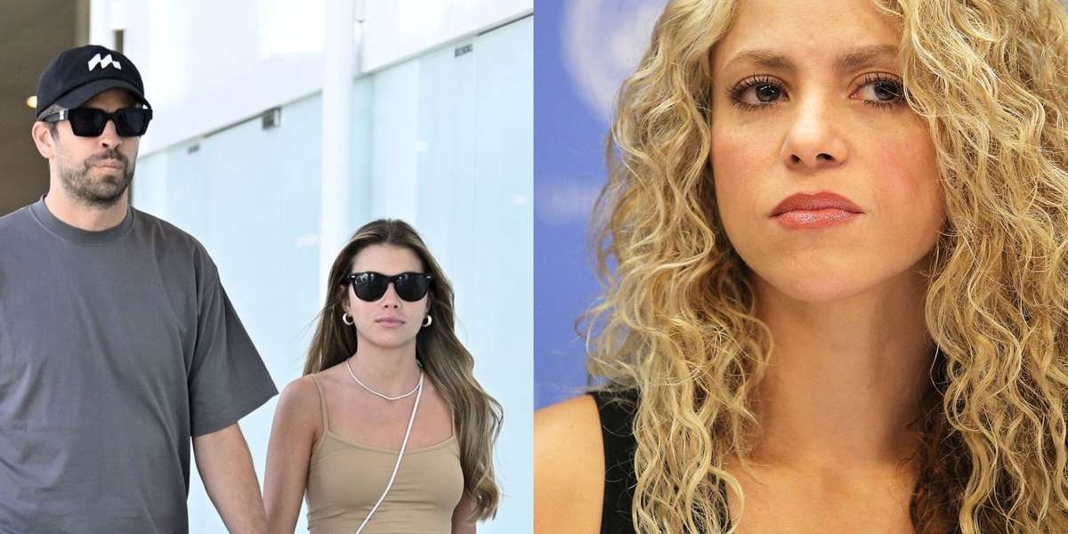 Piqué habría incumplido una de sus cláusulas de separación con Shakira