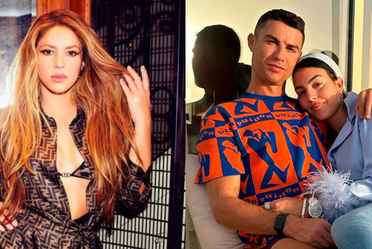 ¿Qué tienen en común Cristiano Ronaldo y Shakira?