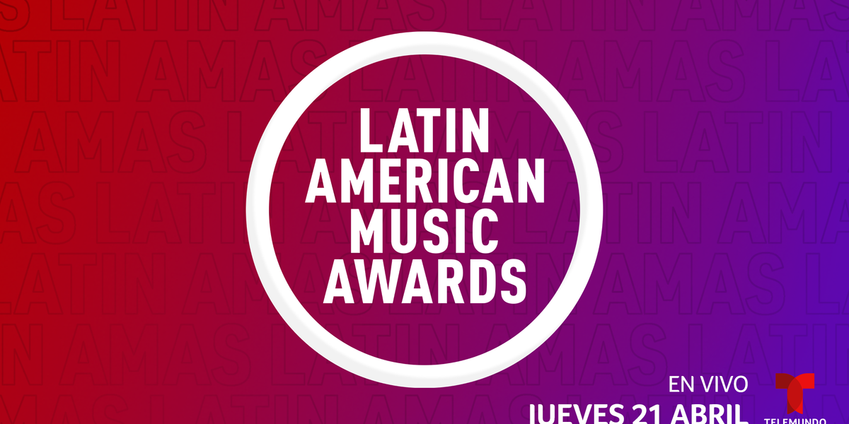 Ya esta más que confirmada la gala Latin AMA’s 2022 en Las Vegas