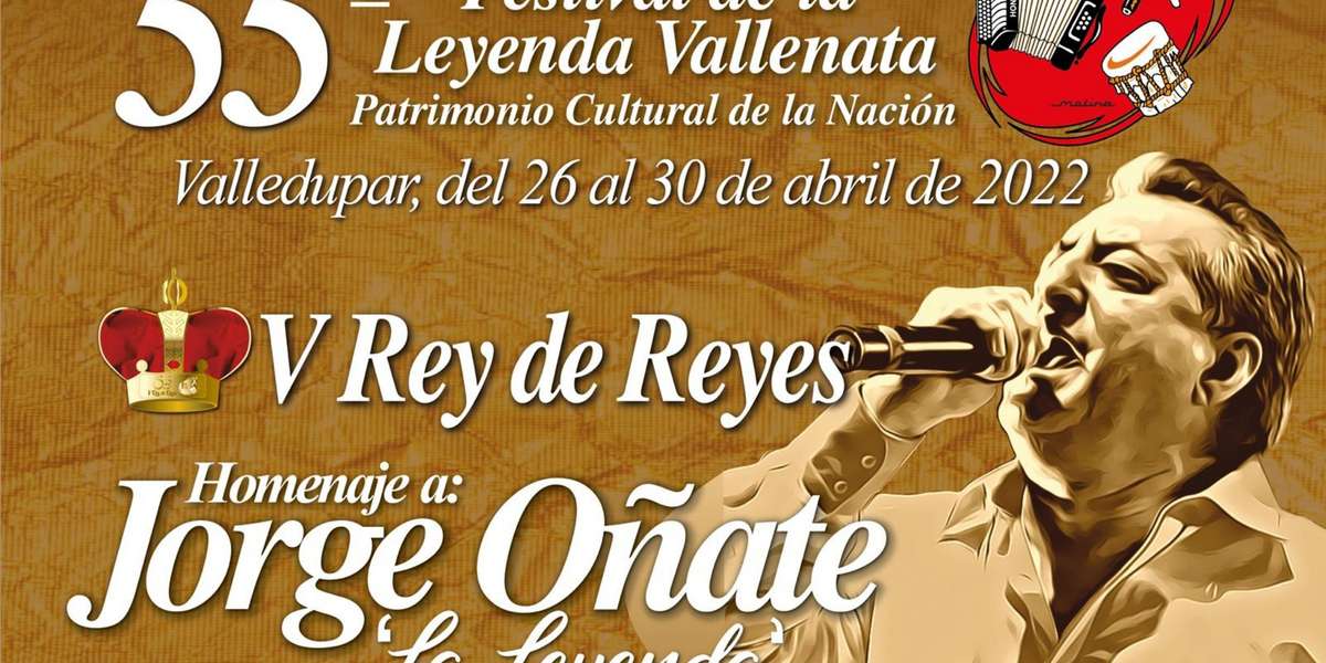 Ya están definidas las fechas del 55° Festival de la Leyenda Vallenata. 