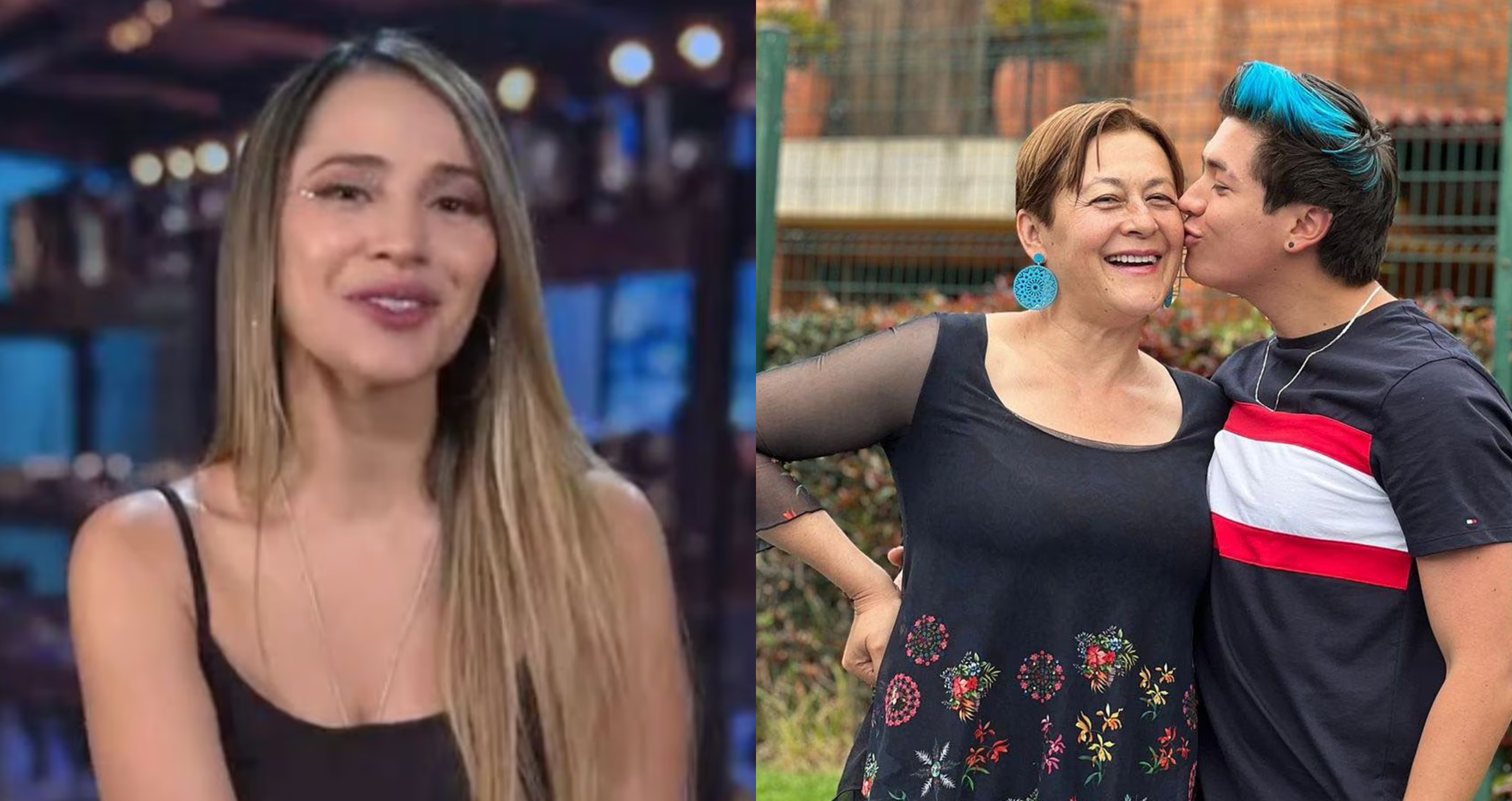 Zulma Rey puso en duda la relación entre Alina Lozano y Jim Velásquez