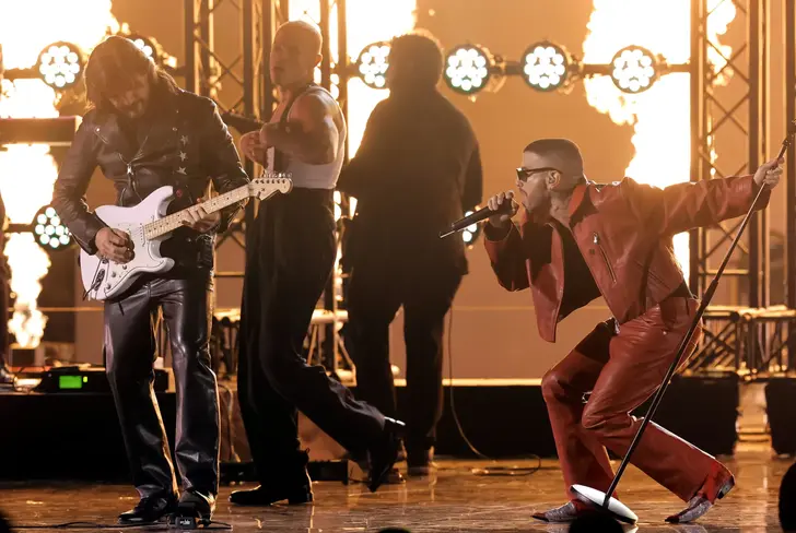 Juanes y Rauw Alejandro. Imagen tomada de Billboard