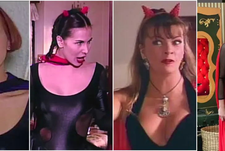 La Diabla de Tentaciones y Carolina Cruz