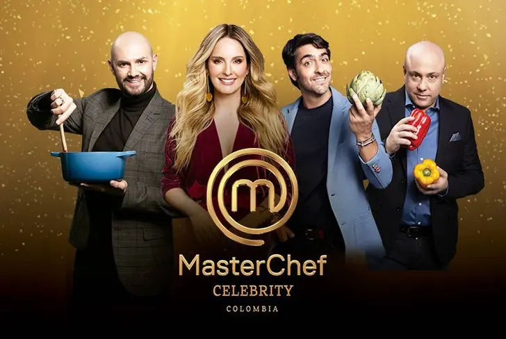 Equipo de MasterChef Celebrity Colombia. Imagen tomada de Publimetro