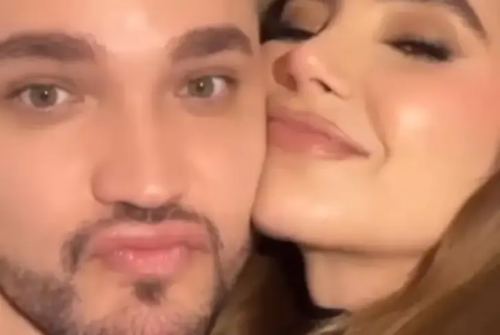 Jessi Uribe y Paola Jara celebrando 4 años de amor. Imagen tomad ade Instagram