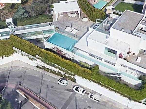 Mansión de Shakira y Piqué. Imagen tomada de ELTIEMPO.com