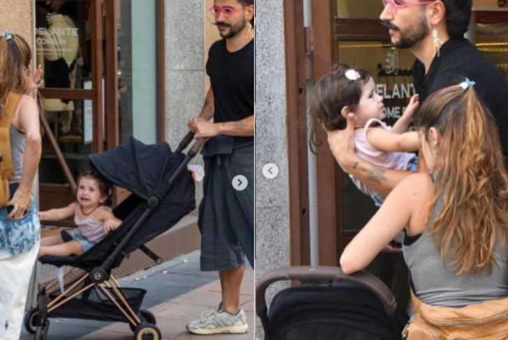 Fotografías de la familia Echeverry Montaner. Tomadas de Instagram
