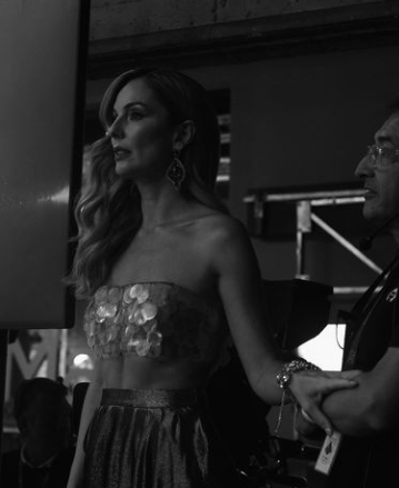 Foto de Claudia Bahámon en su Instagram.