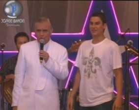 Jorge Barón y Pipe Bueno en El Show de las estrellas- Imagen tomada de Instagram