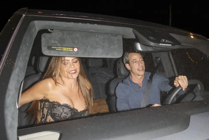 Sofía Vergara y Justin Saliman. Imagen tomada de People