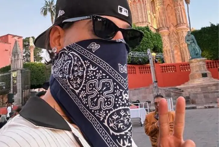 Maluma en México. Imagen tomada de Instagram