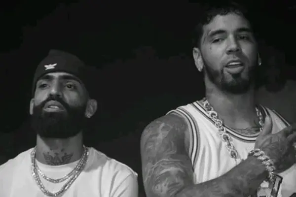 Arcángel y Anuel AA. Imagen tomada de Mixradio FM