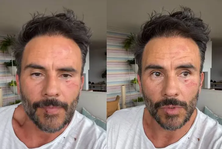Juan Pablo Raba en sus historias de Instagram