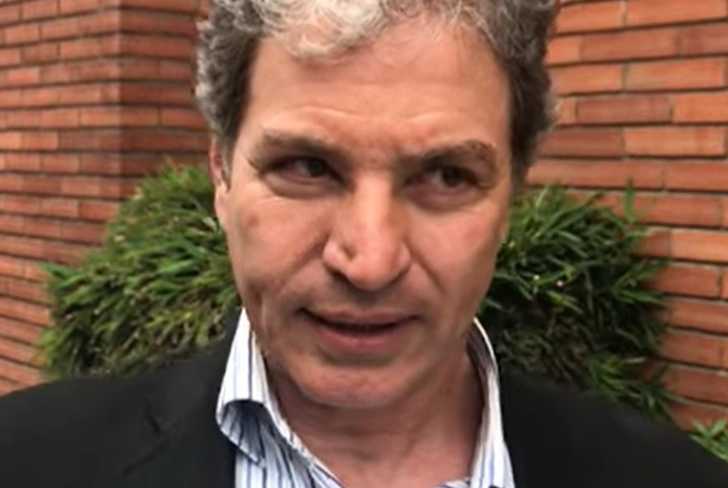 Ricardo Vélez en la actualidad. Imagen tomada de Youtube