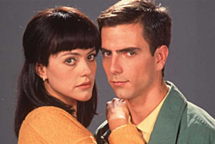 Cristina Umaña y Andrés Juan en 'Yo amo a Paquita Gallego'. Imagen tomada de Fucisa.co