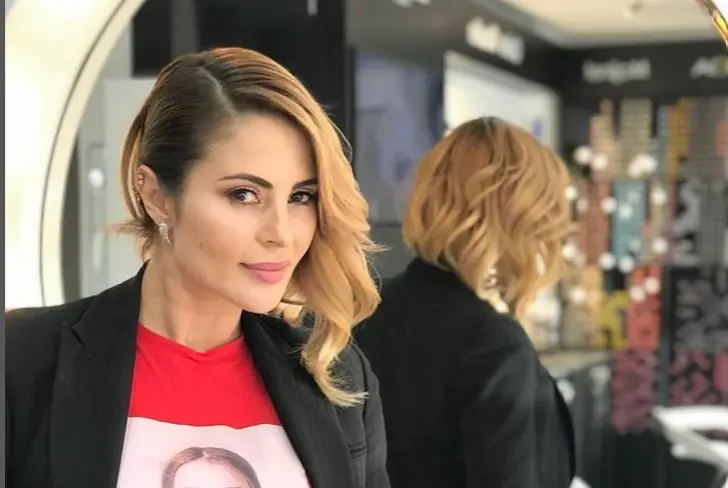 Estefanía Gómez en la actualidad. Imagen tomada de Infobae
