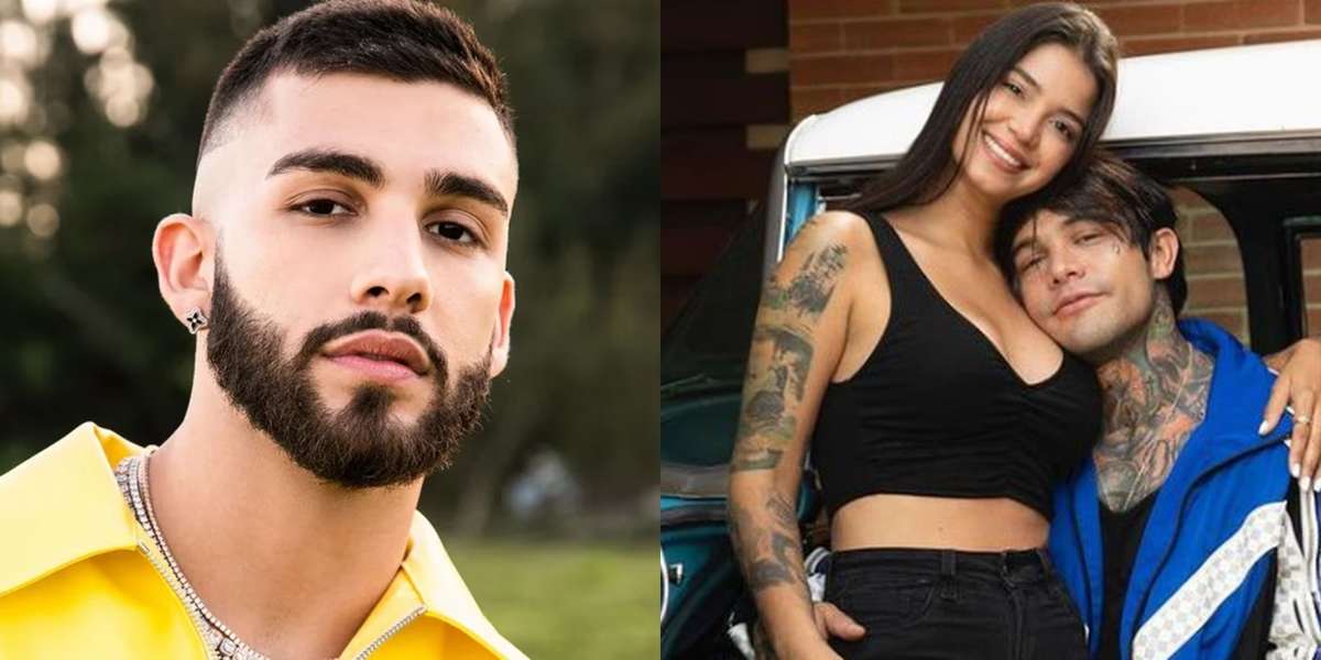 A través de las redes sociales girando un video bastante comprometedor del cantante con Jenn Muriel 