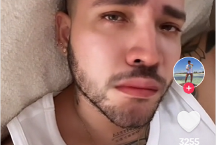 Jessi Uribe. Imagen tomada de TikTok